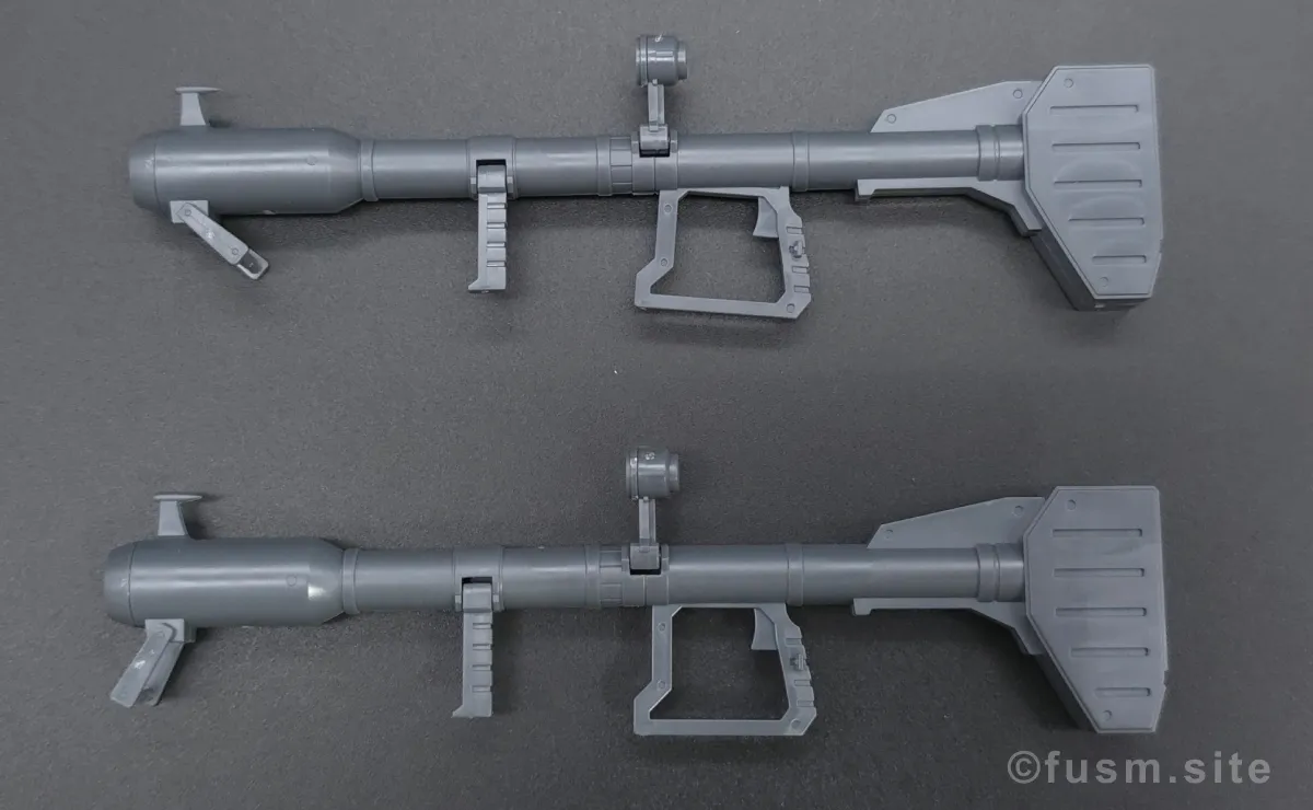 HG サイコ・ザク(ガンダム サンダーボルト版) レビュー 付属品 02