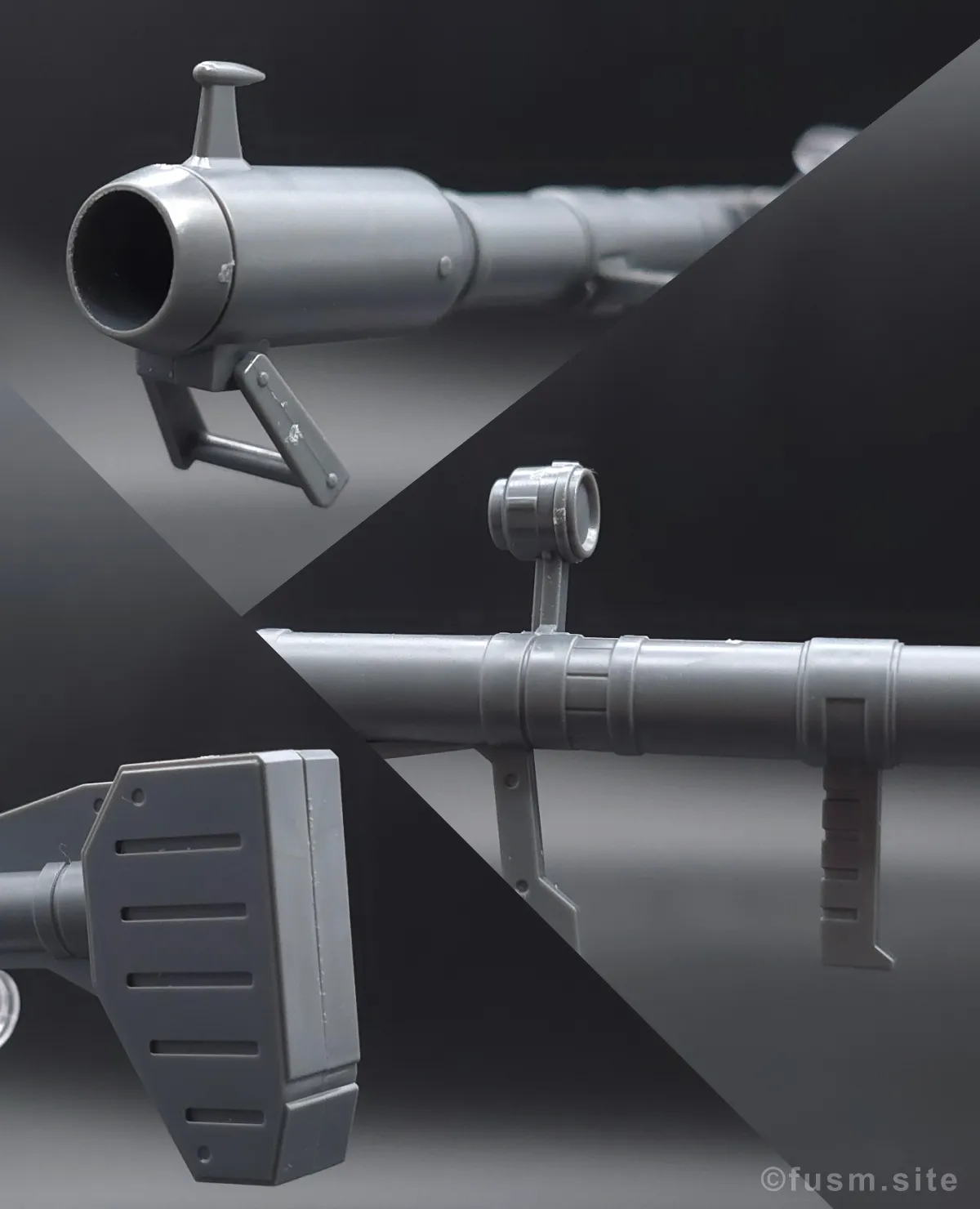 HG サイコ・ザク(ガンダム サンダーボルト版) レビュー 付属品 04