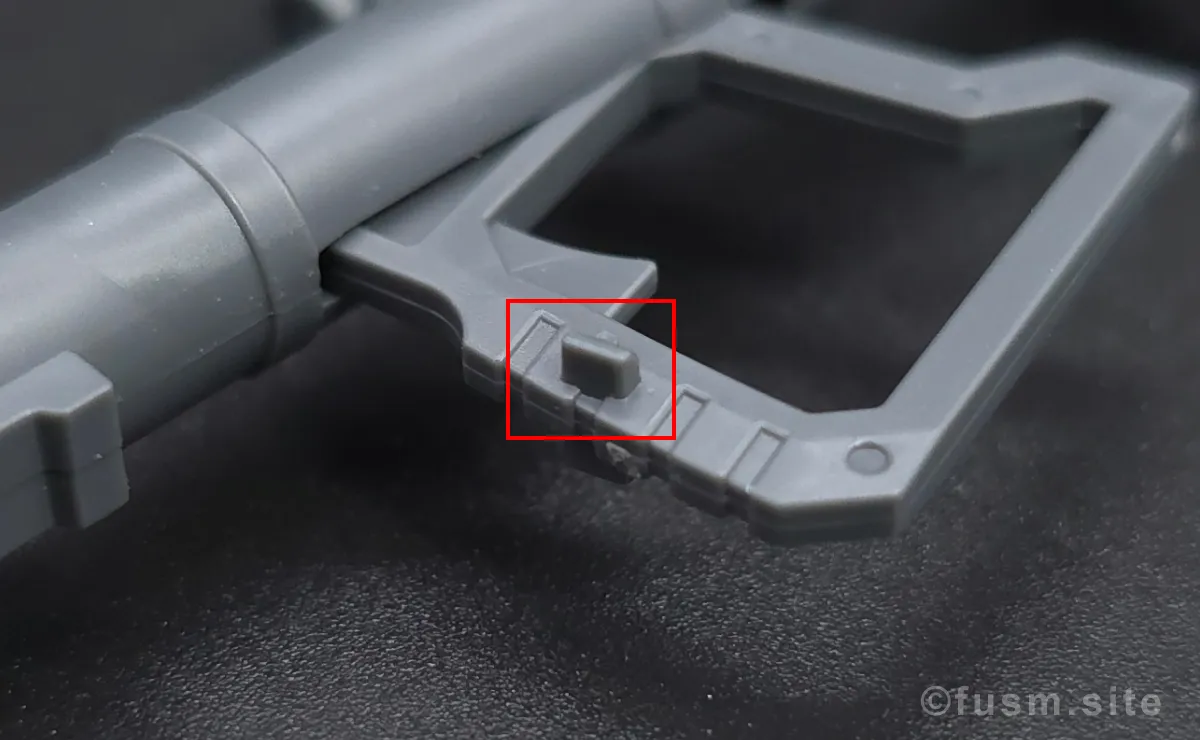 HG サイコ・ザク(ガンダム サンダーボルト版) レビュー 付属品 05