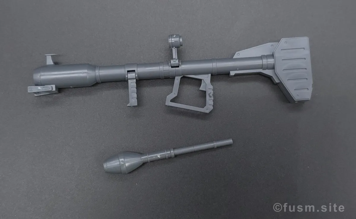 HG サイコ・ザク(ガンダム サンダーボルト版) レビュー 付属品 07