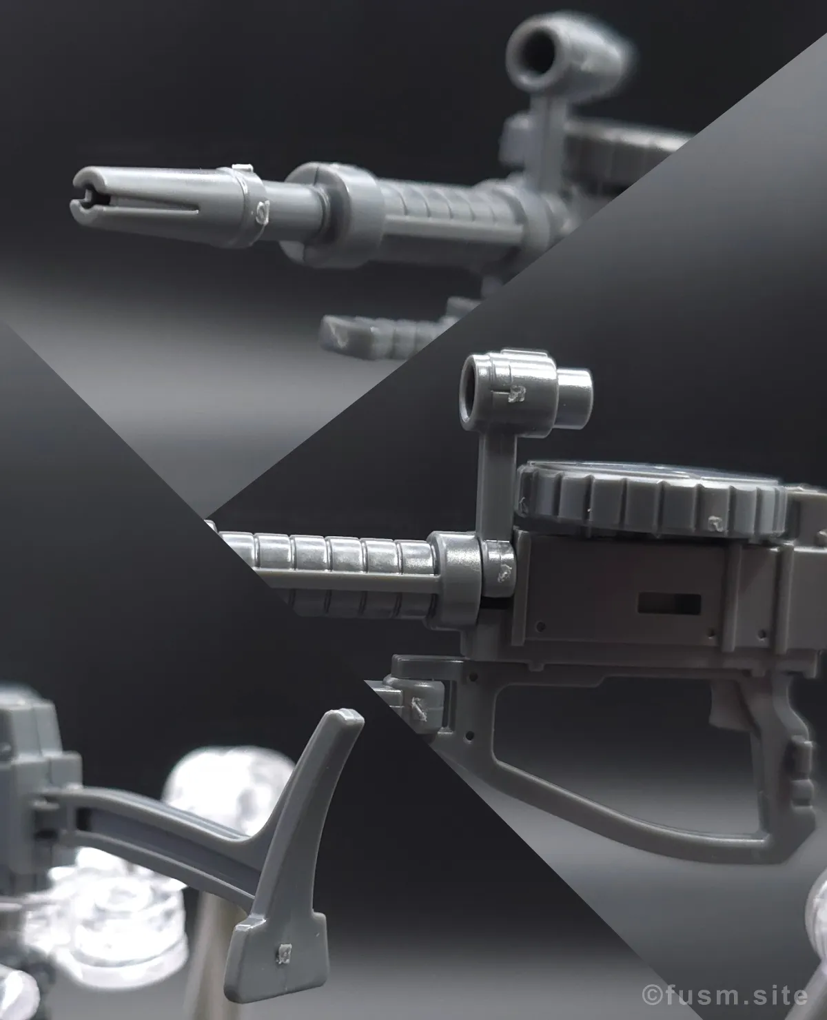 HG サイコ・ザク(ガンダム サンダーボルト版) レビュー 付属品 09