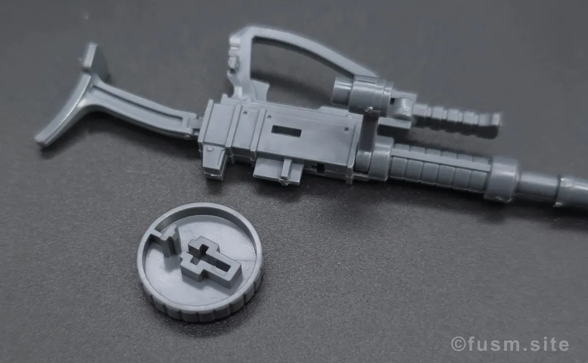 HG サイコ・ザク(ガンダム サンダーボルト版) レビュー 付属品 12