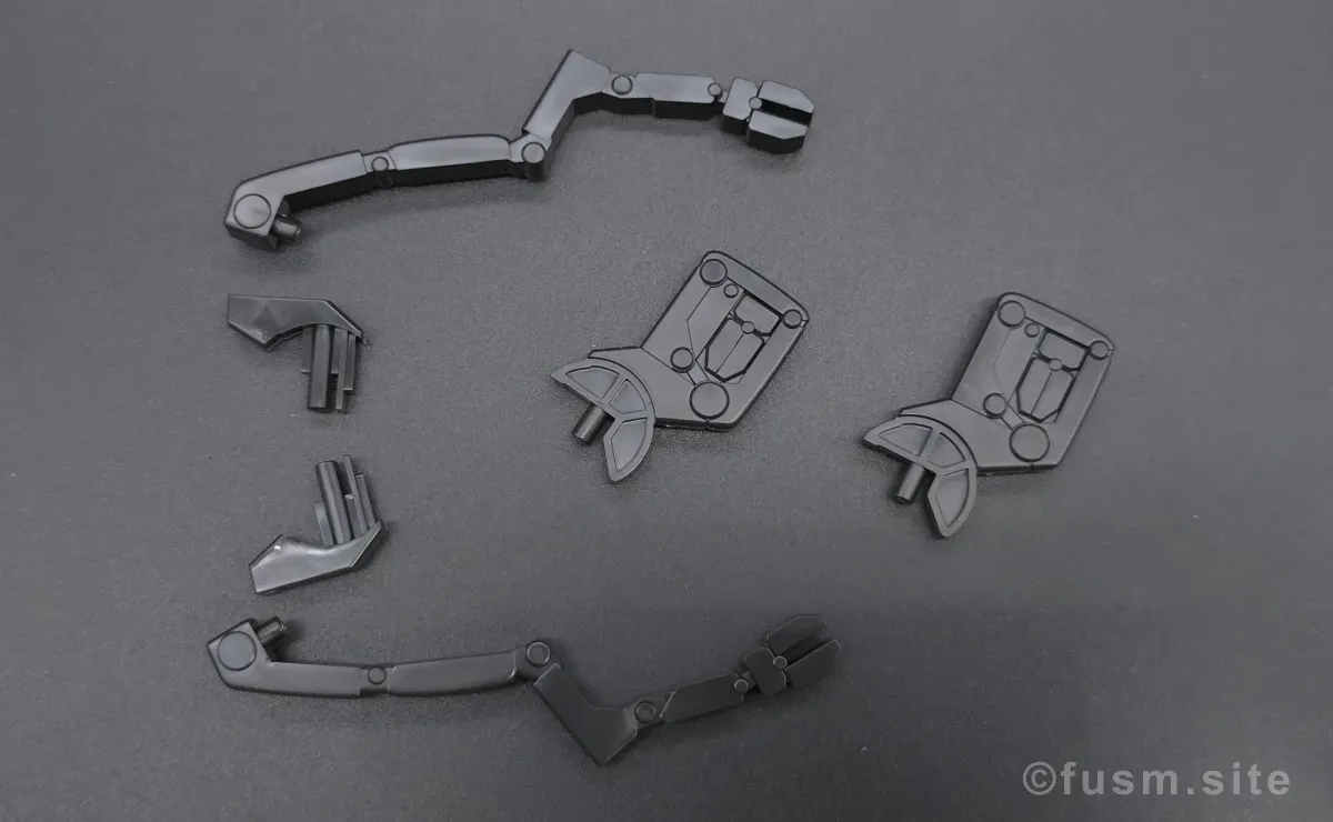 HG サイコ・ザク(ガンダム サンダーボルト版) レビュー 付属品 13