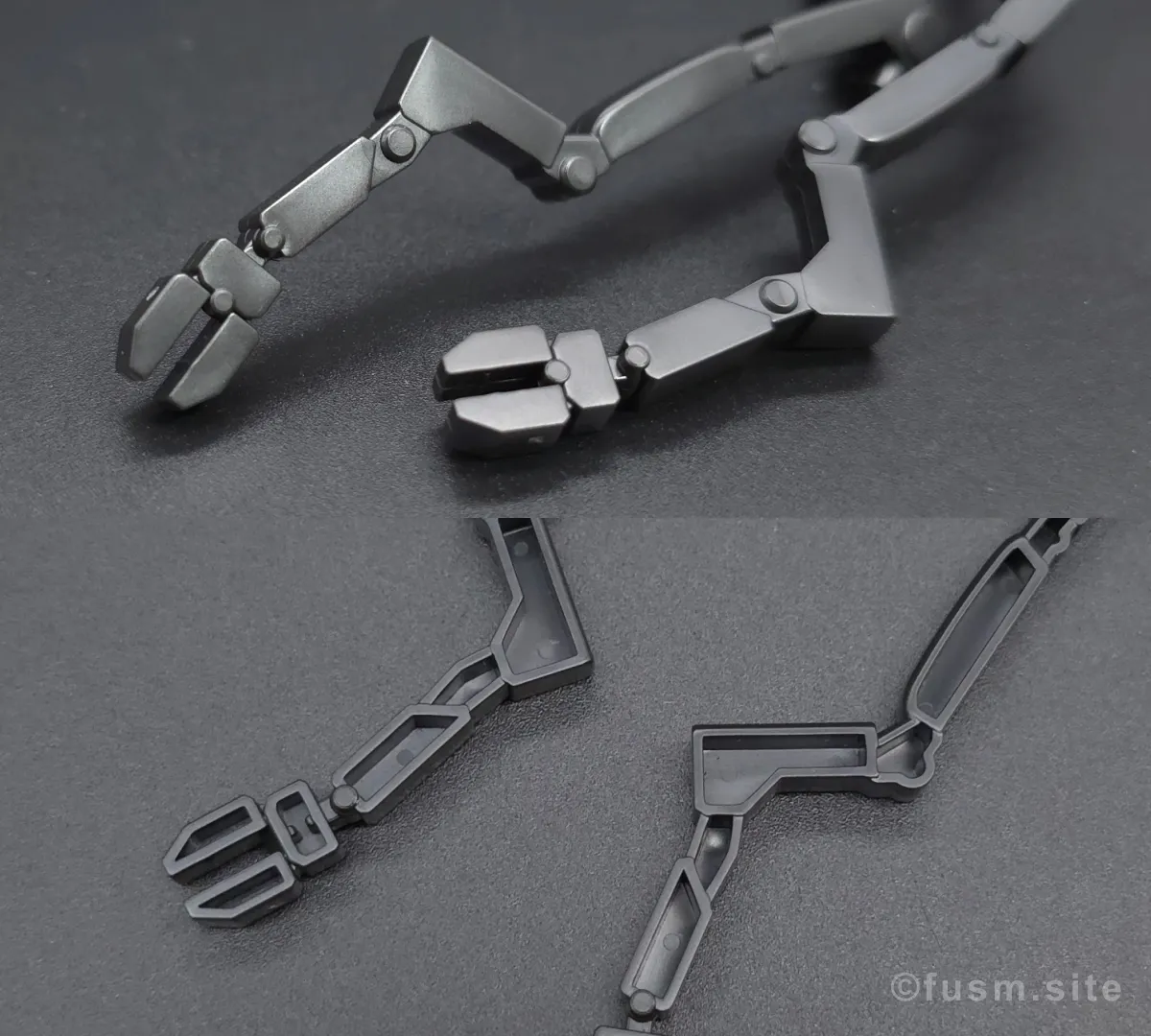 HG サイコ・ザク(ガンダム サンダーボルト版) レビュー 付属品 15