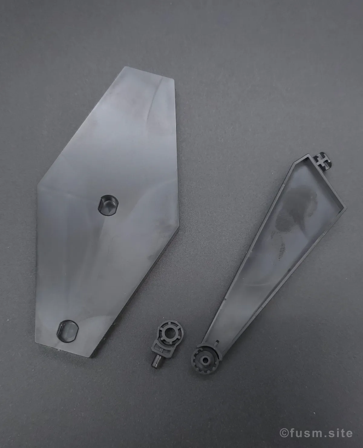 HG サイコ・ザク(ガンダム サンダーボルト版) レビュー 付属品 17