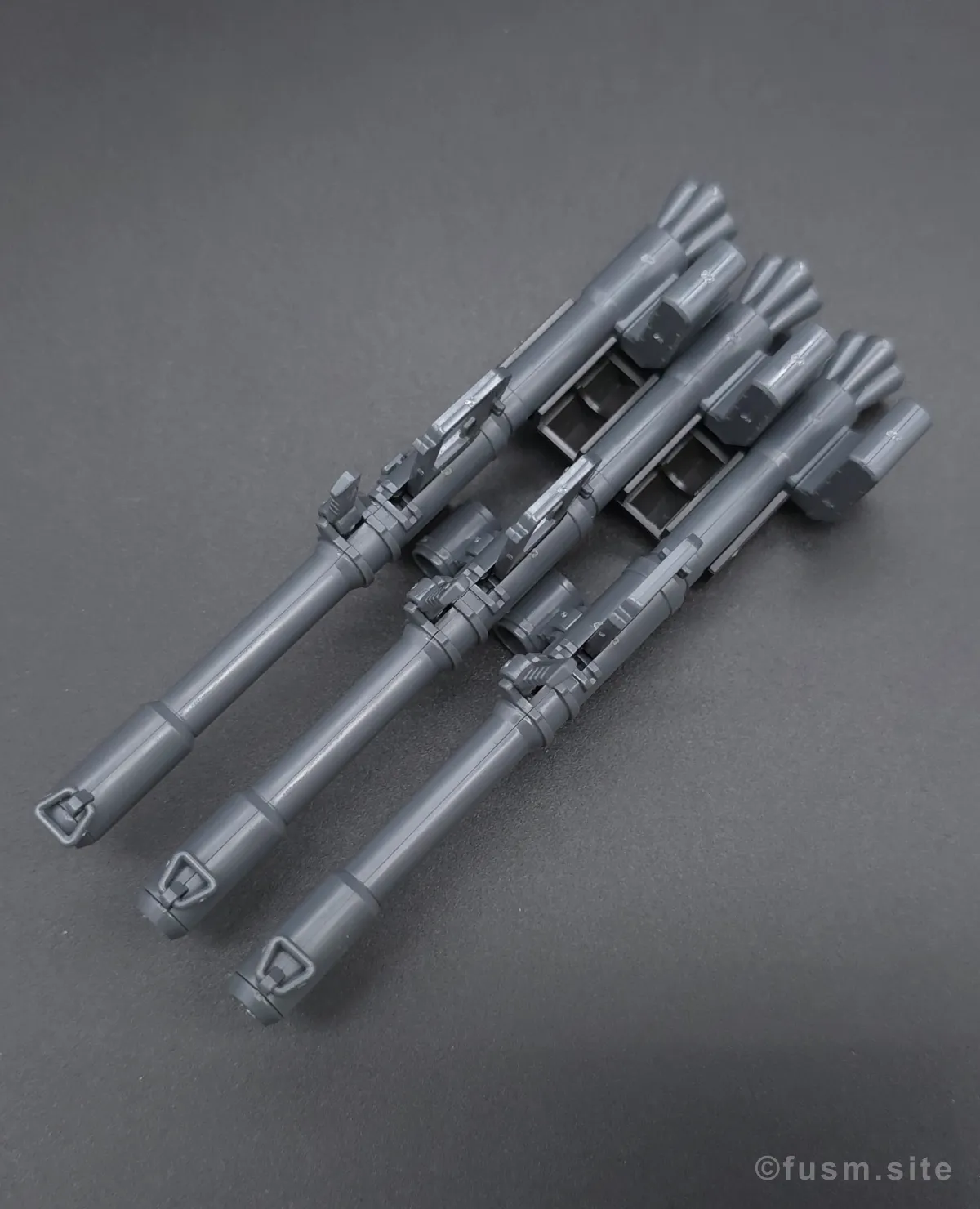 HG サイコ・ザク(ガンダム サンダーボルト版) レビュー 付属品 19