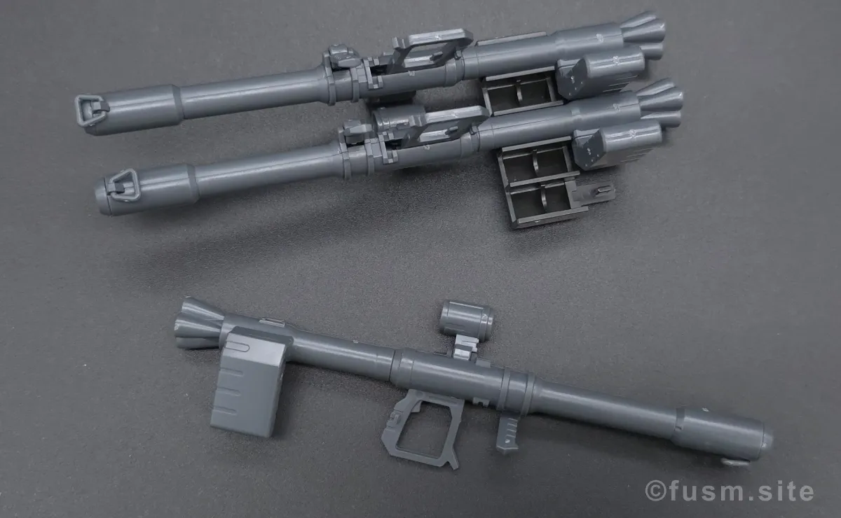 HG サイコ・ザク(ガンダム サンダーボルト版) レビュー 付属品 20