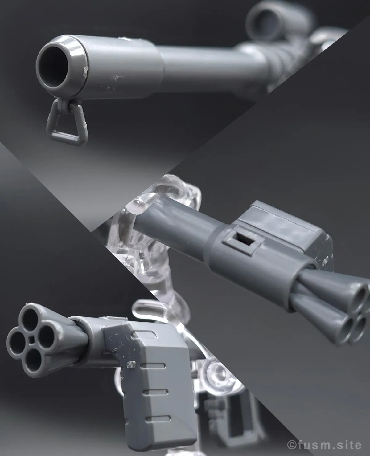 HG サイコ・ザク(ガンダム サンダーボルト版) レビュー 付属品 21