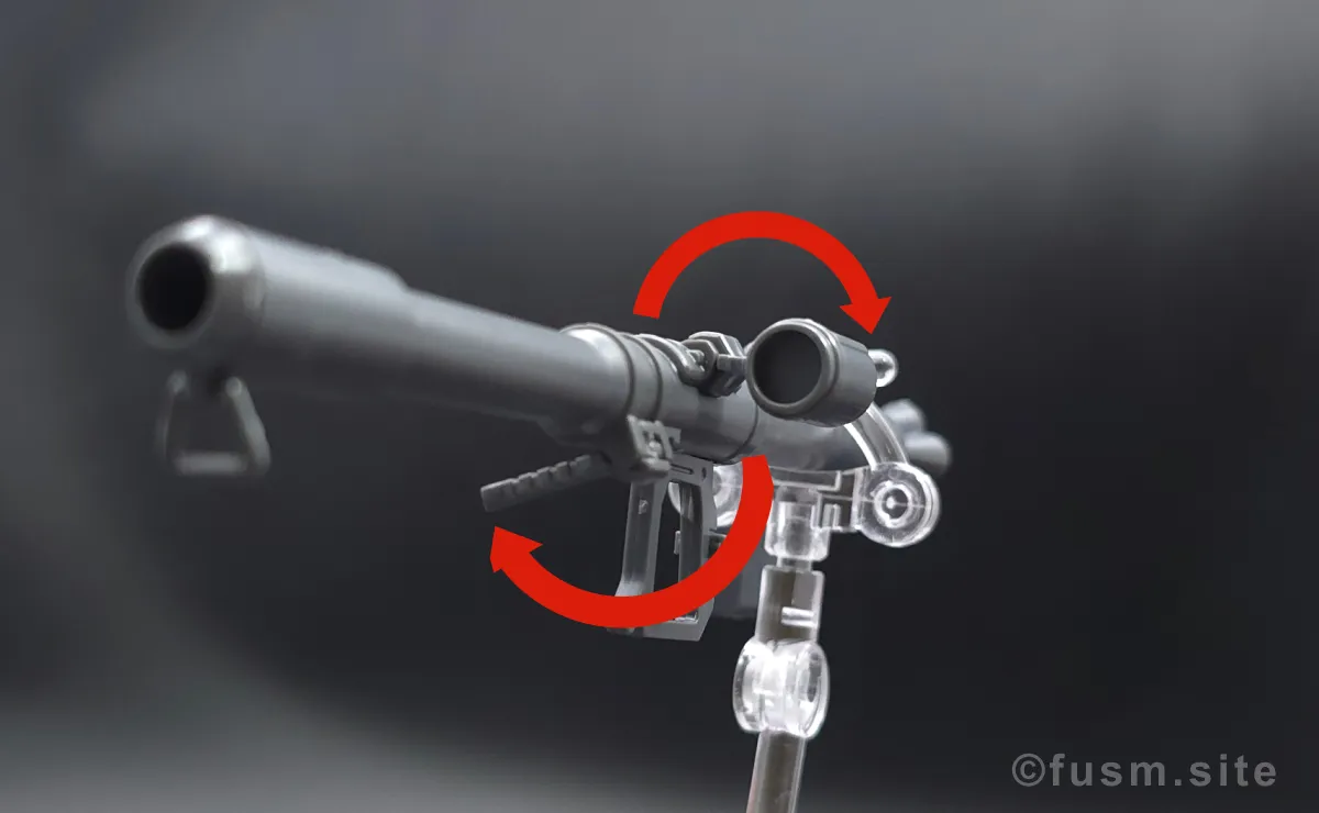 HG サイコ・ザク(ガンダム サンダーボルト版) レビュー 付属品 23