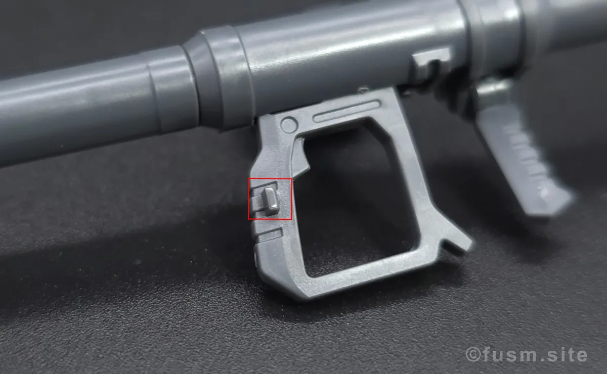 HG サイコ・ザク(ガンダム サンダーボルト版) レビュー 付属品 24