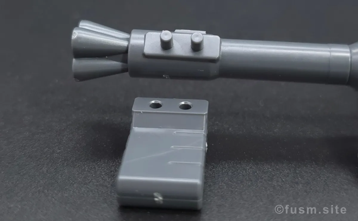 HG サイコ・ザク(ガンダム サンダーボルト版) レビュー 付属品 25