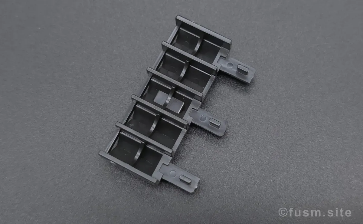 HG サイコ・ザク(ガンダム サンダーボルト版) レビュー 付属品 26