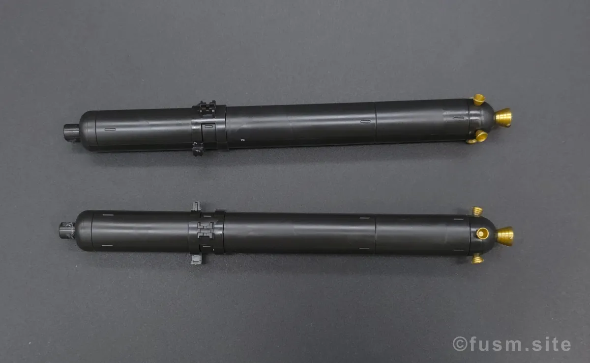 HG サイコ・ザク(ガンダム サンダーボルト版) レビュー 付属品 27