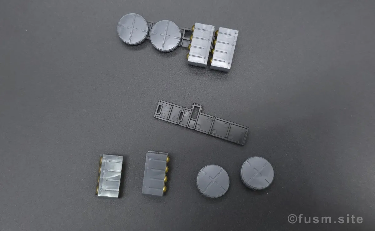 HG サイコ・ザク(ガンダム サンダーボルト版) レビュー 付属品 28