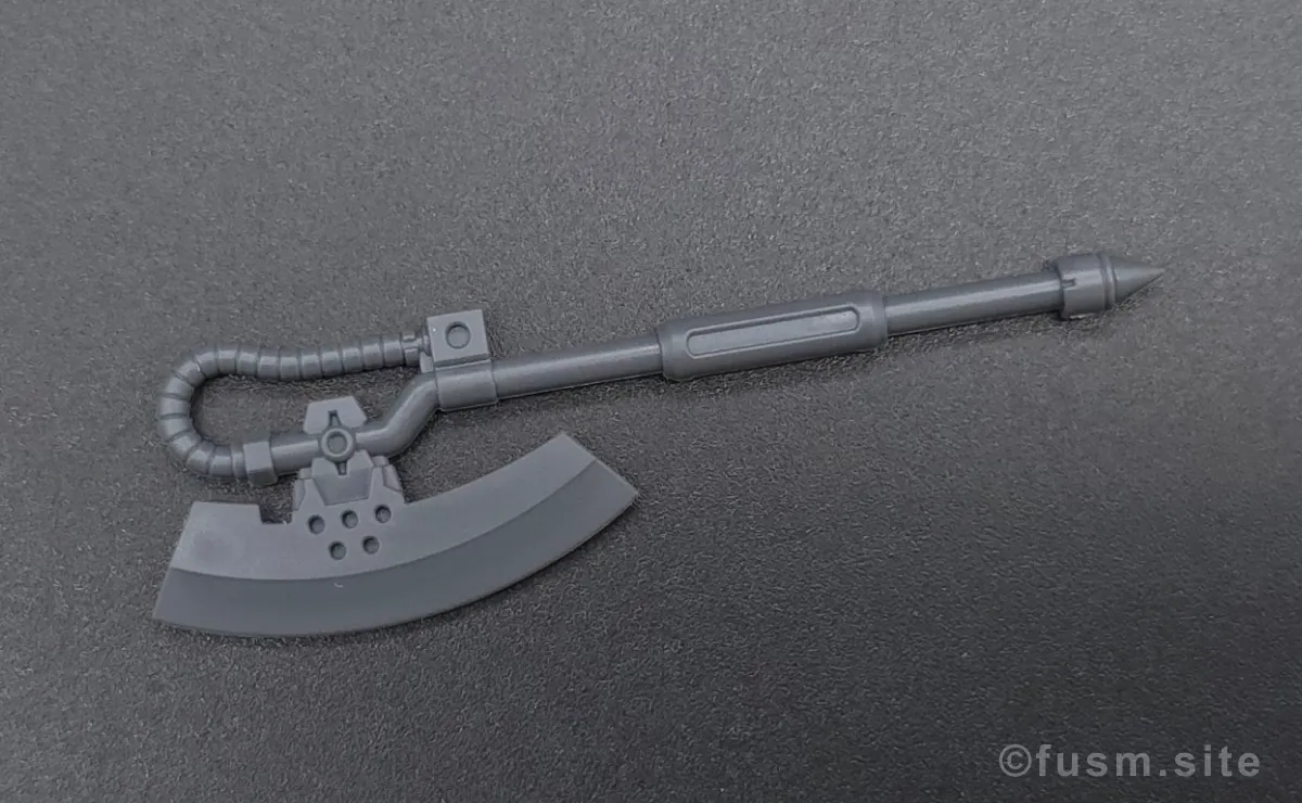 HG サイコ・ザク(ガンダム サンダーボルト版) レビュー 付属品 29