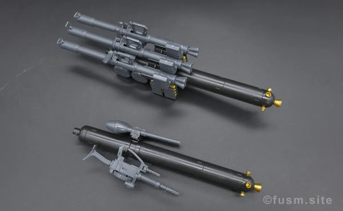 HG サイコ・ザク(ガンダム サンダーボルト版) レビュー 付属品 30