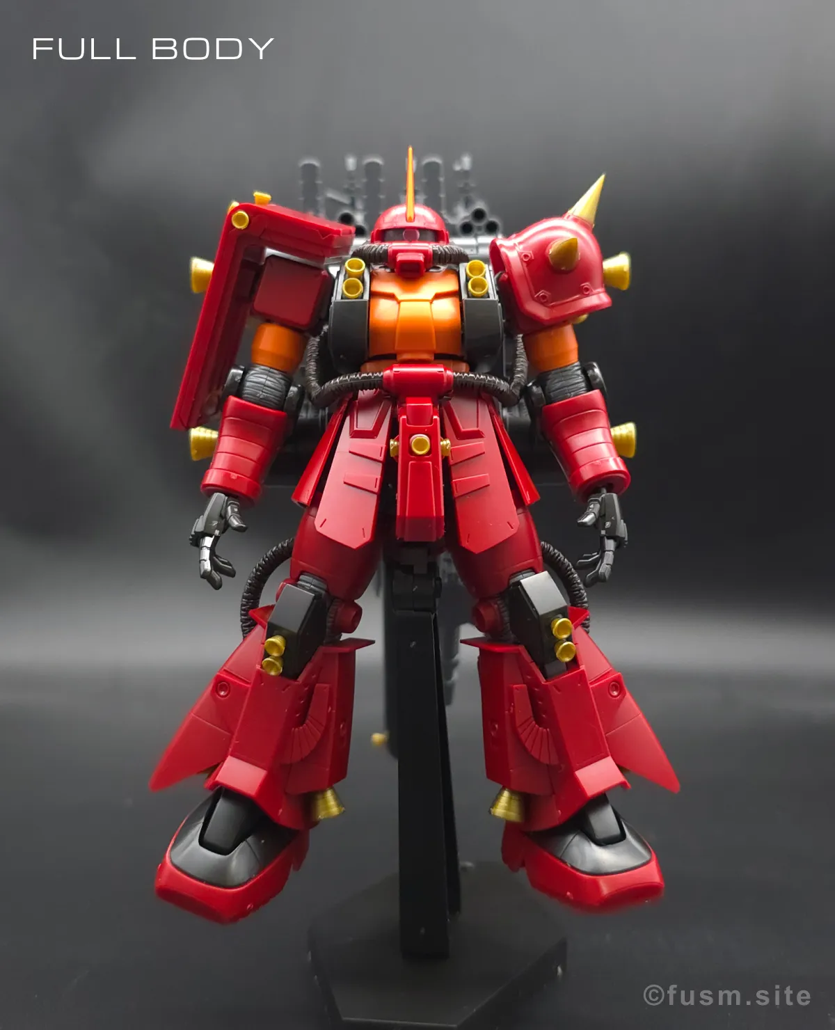 HG サイコ・ザク(ガンダム サンダーボルト版) レビュー 多角的に見た全体の外観・素組み 01