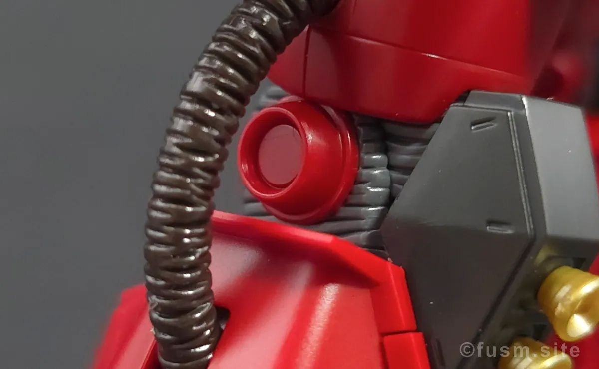 HG サイコ・ザク(ガンダム サンダーボルト版) レビュー 脚部ディテール 02