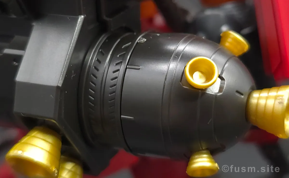 HG サイコ・ザク(ガンダム サンダーボルト版) レビュー バックパックレビュー 02