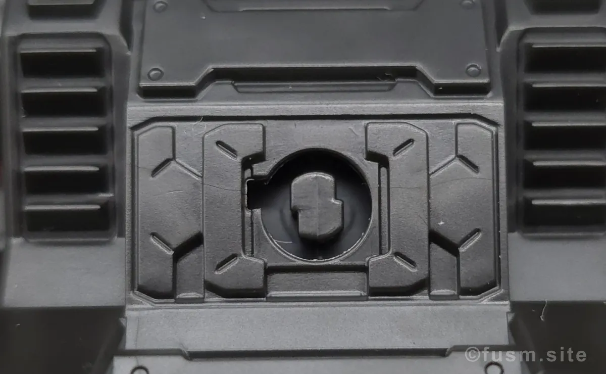 HG サイコ・ザク(ガンダム サンダーボルト版) レビュー バックパックレビュー 03