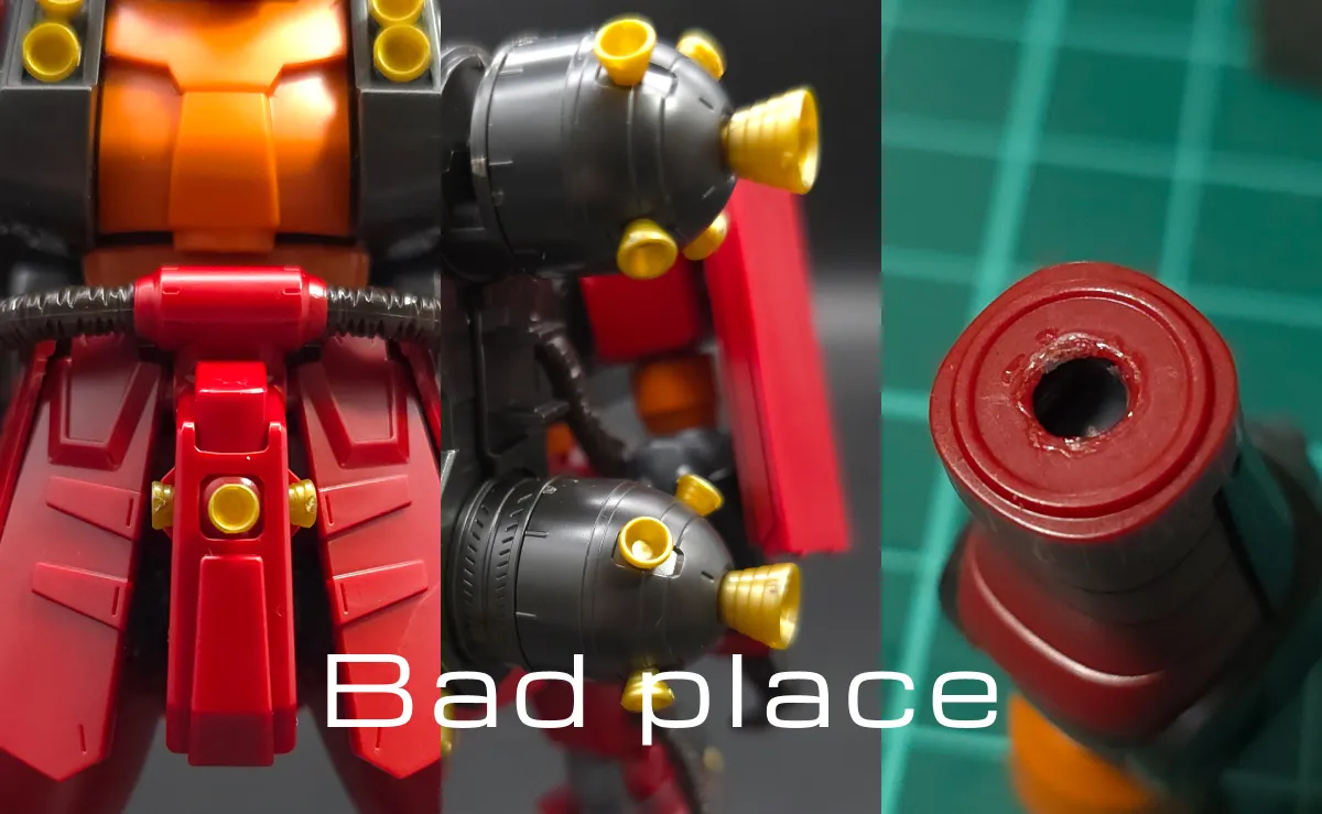 HG サイコ・ザク(ガンダム サンダーボルト版) レビュー コラージュ 03