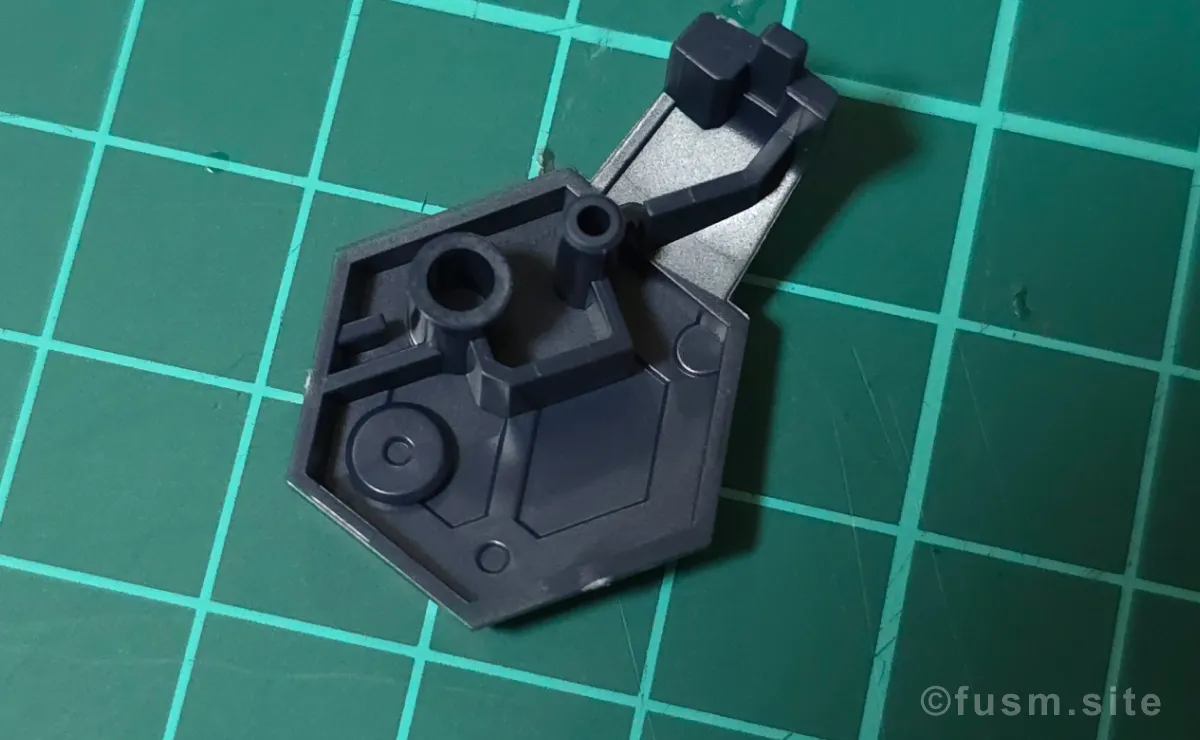 HG ガンダムザガン レビュー パーツ・構造・組み立て 06