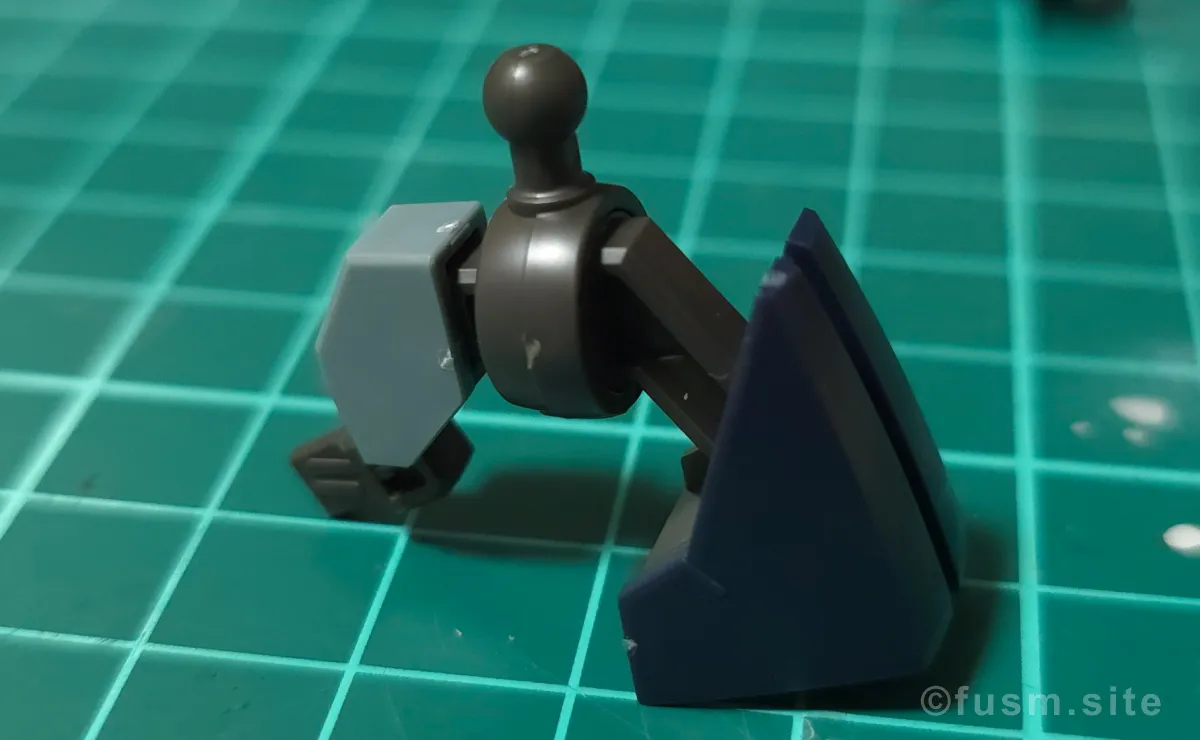 HG ガンダムザガン レビュー パーツ・構造・組み立て 07