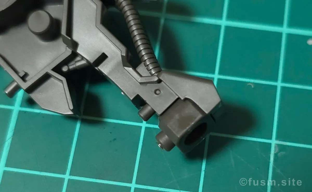 HG ガンダムザガン レビュー パーツ・構造・組み立て 09