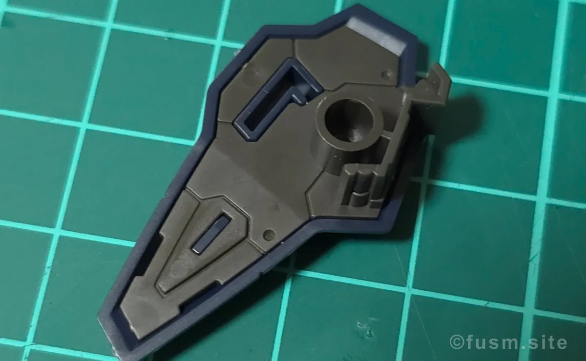 HG ガンダムザガン レビュー パーツ・構造・組み立て 10