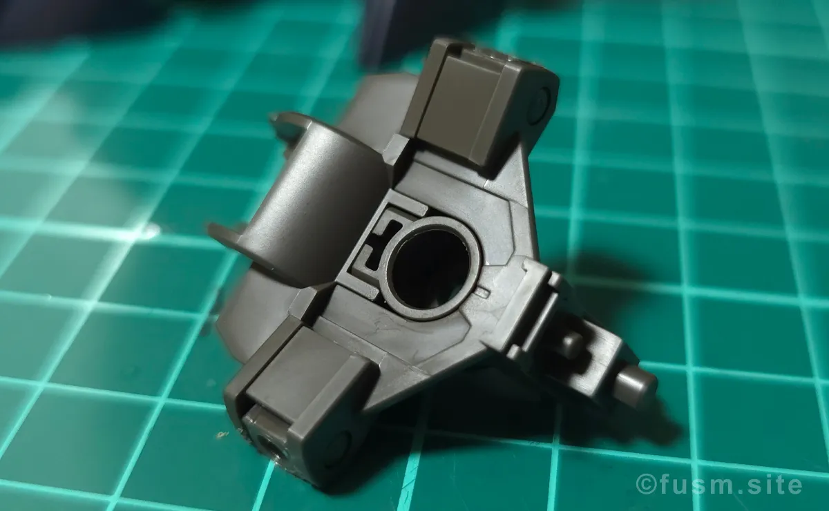 HG ガンダムザガン レビュー パーツ・構造・組み立て 11