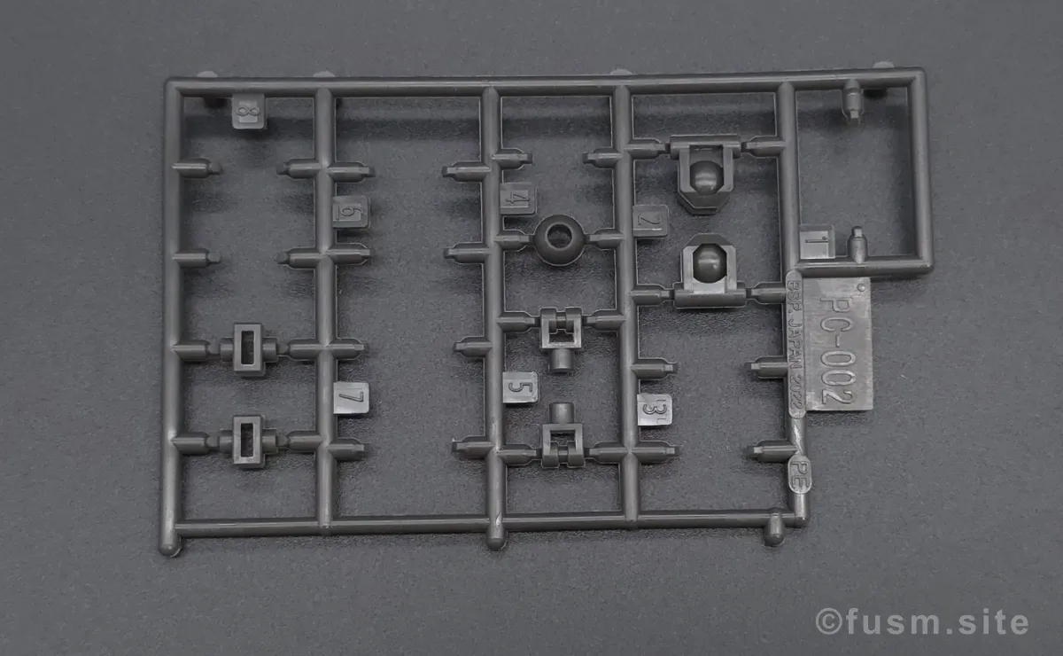 HG ガンダムザガン レビュー パーツ・構造・組み立て 15