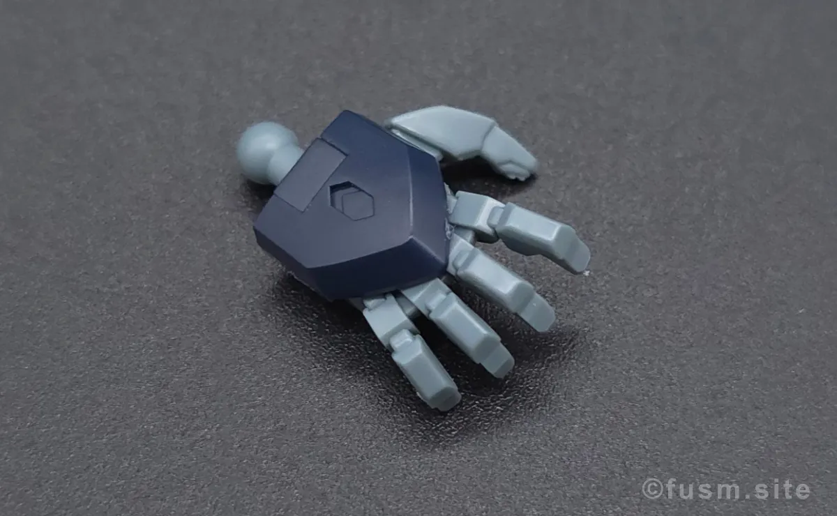 HG ガンダムザガン レビュー 付属品 02