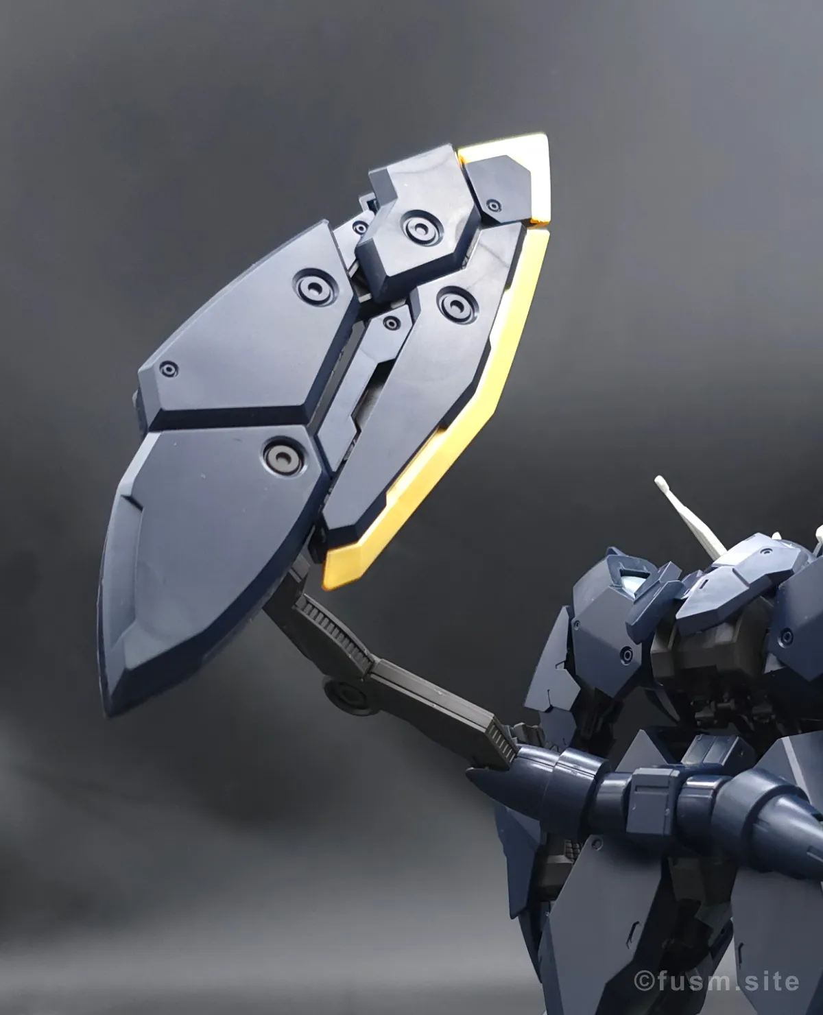 HG ガンダムザガン レビュー バックパックレビュー 可動域 01