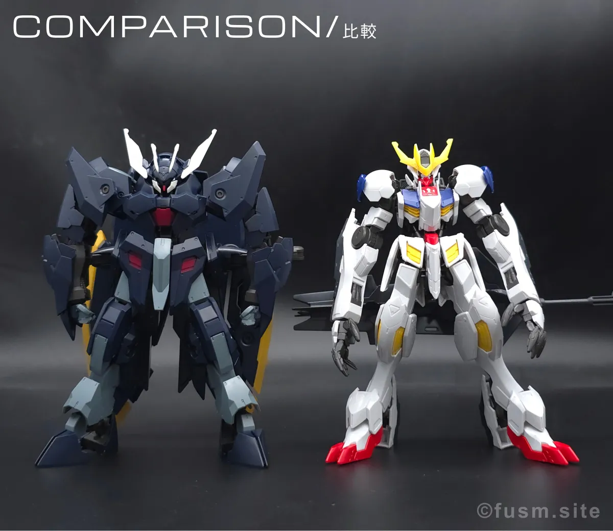 HG ガンダムザガン レビュー 比較 01