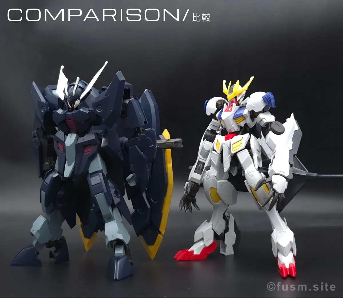 HG ガンダムザガン レビュー 比較 02