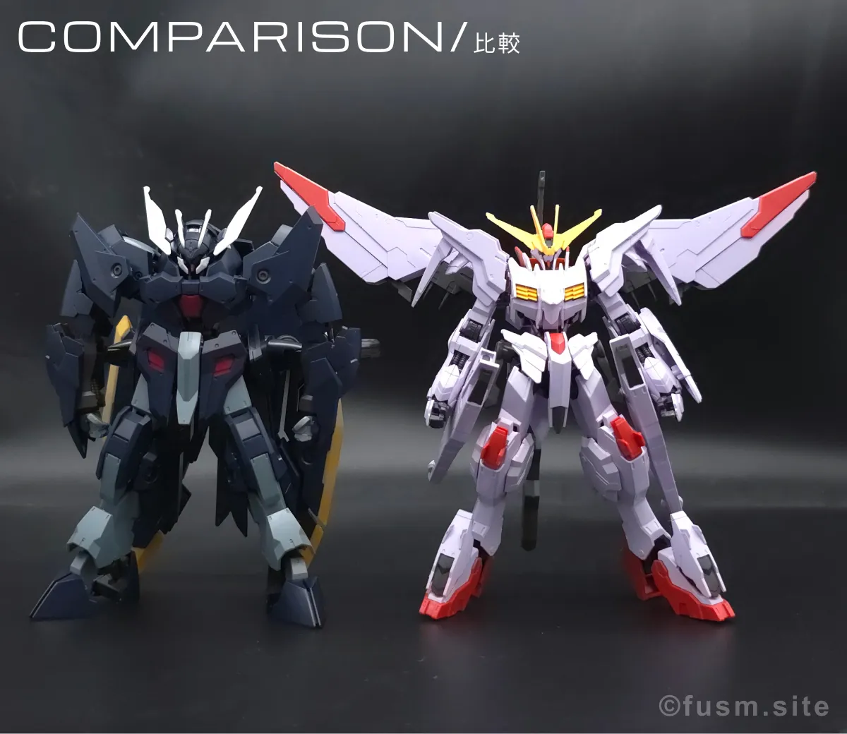 HG ガンダムザガン レビュー 比較 03