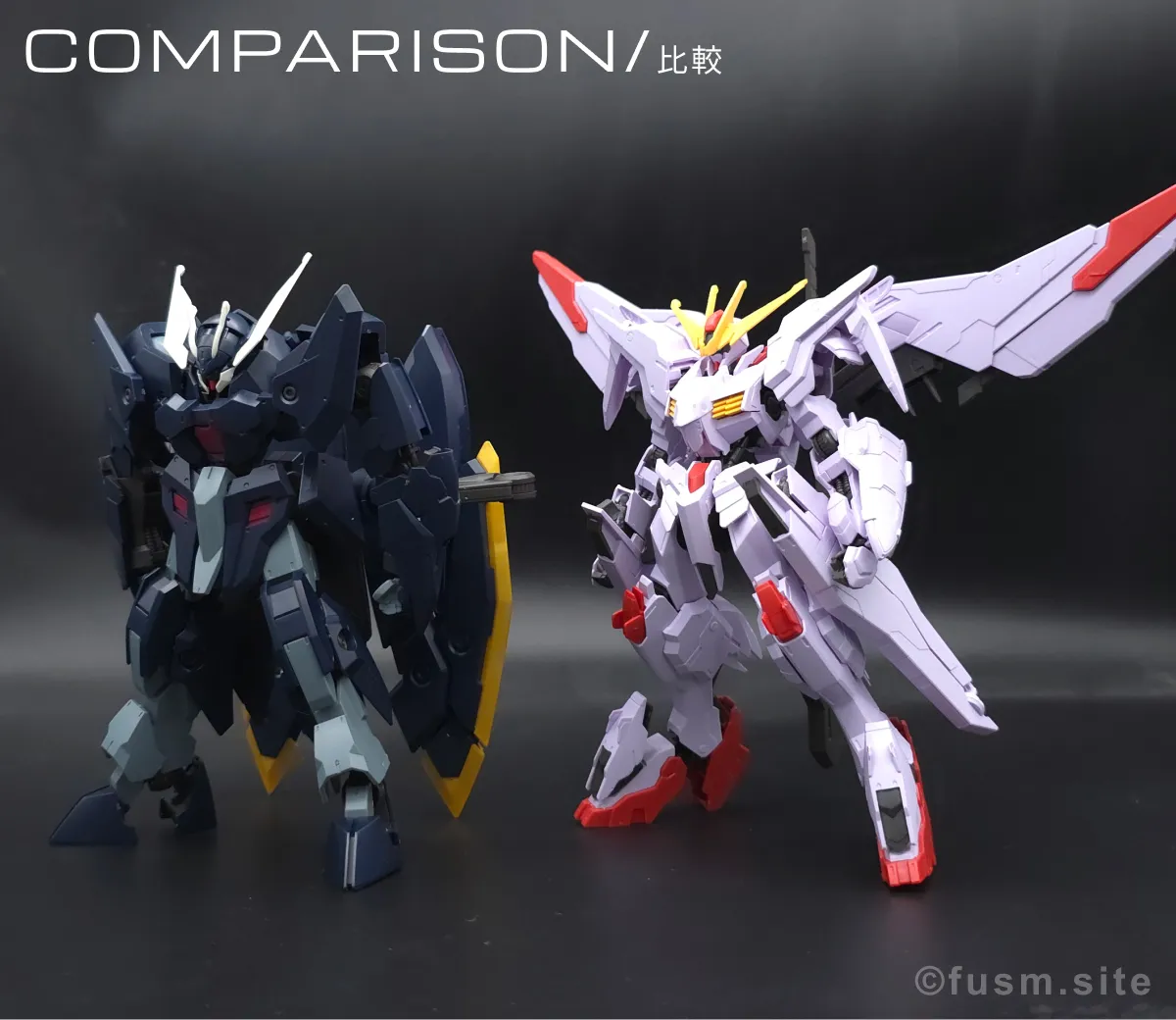 HG ガンダムザガン レビュー 比較 04