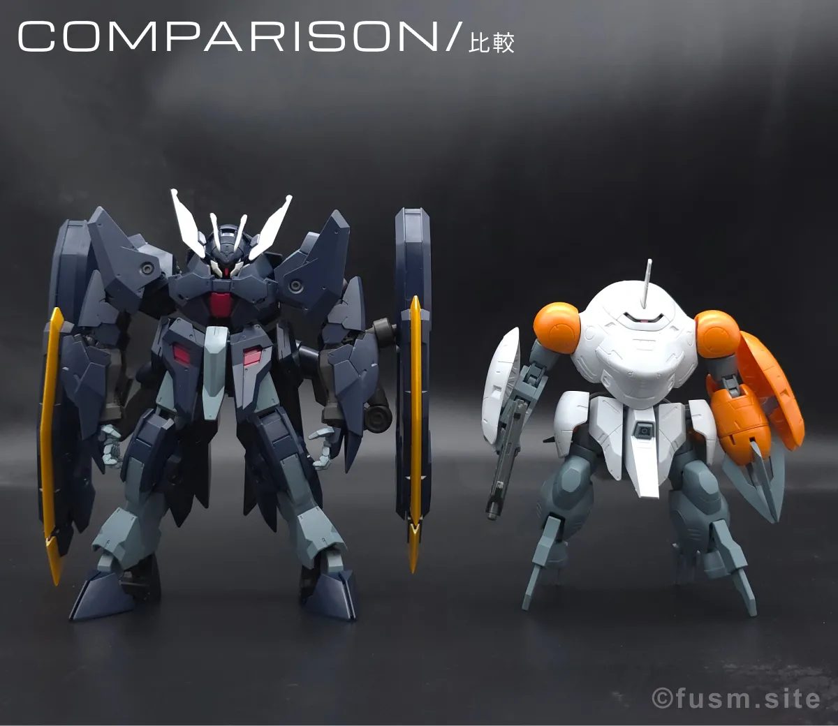 HG ガンダムザガン レビュー 比較 1