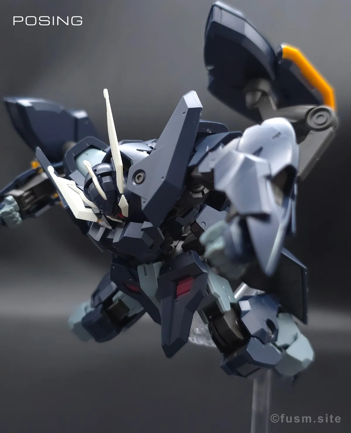 HG ガンダムザガン レビュー ポージング 04