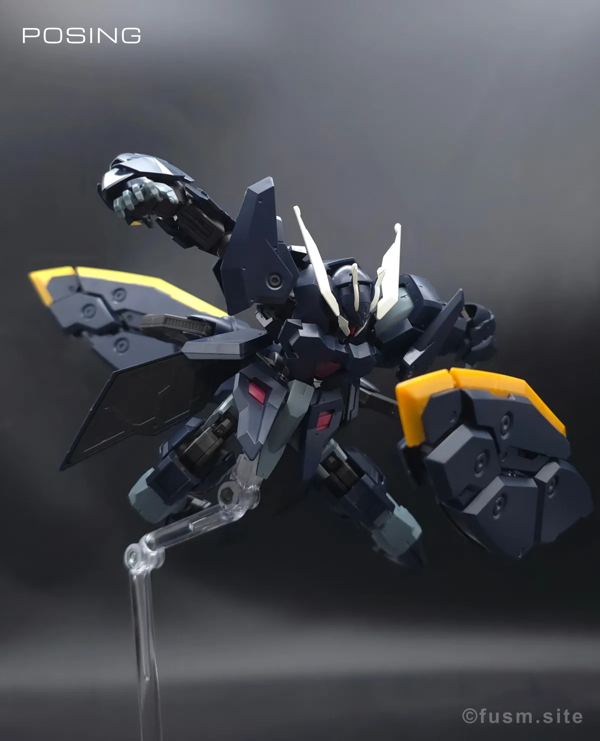 HG ガンダムザガン レビュー ポージング 07