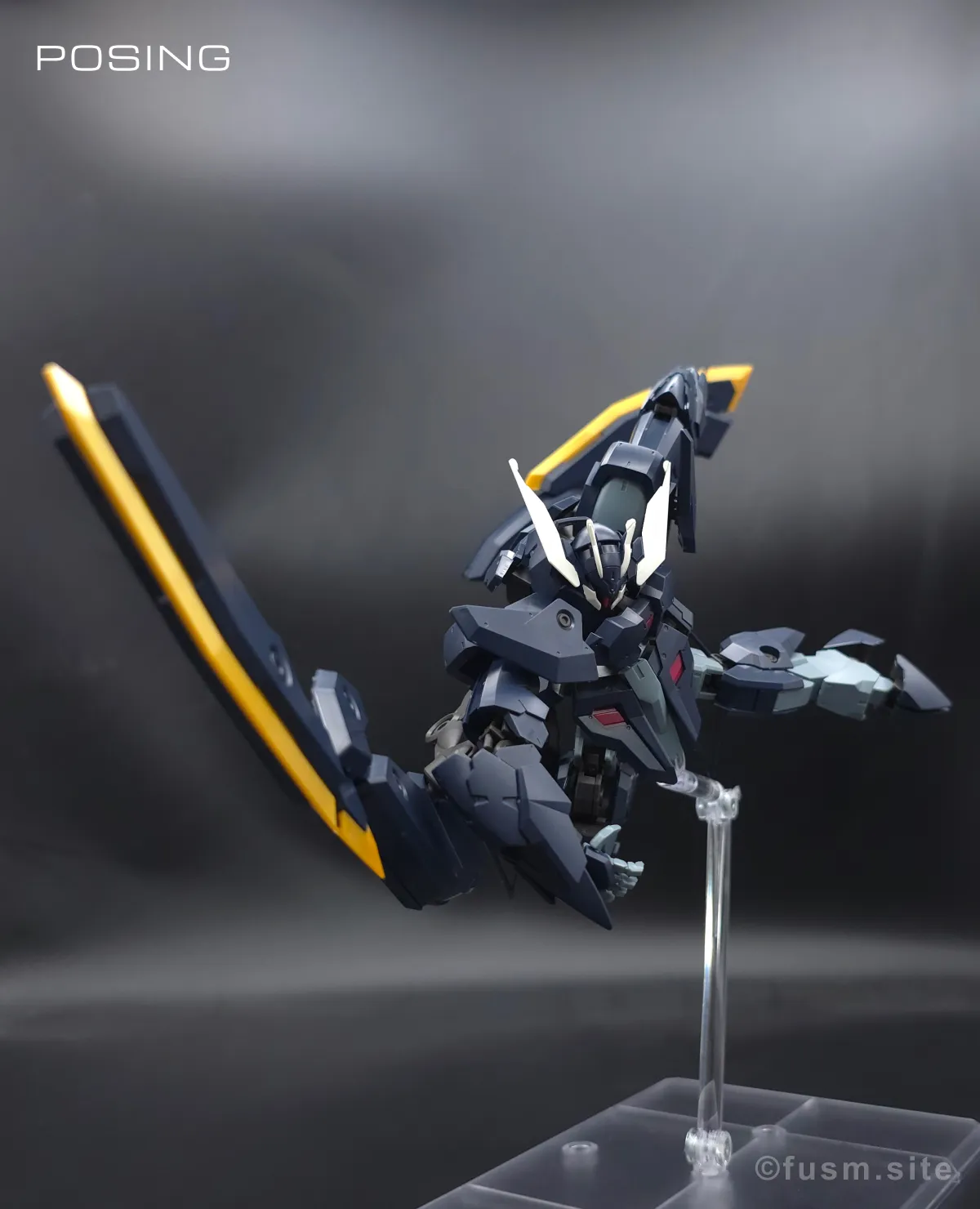 HG ガンダムザガン レビュー ポージング 08