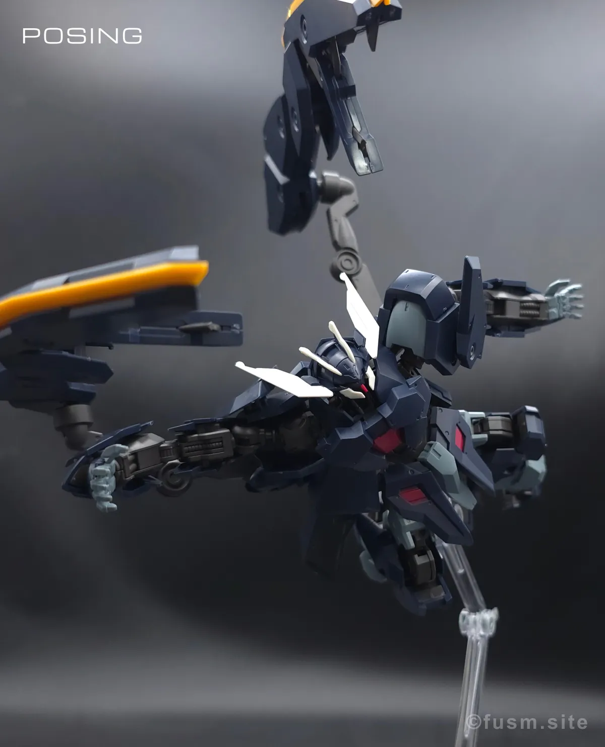 HG ガンダムザガン レビュー ポージング 11