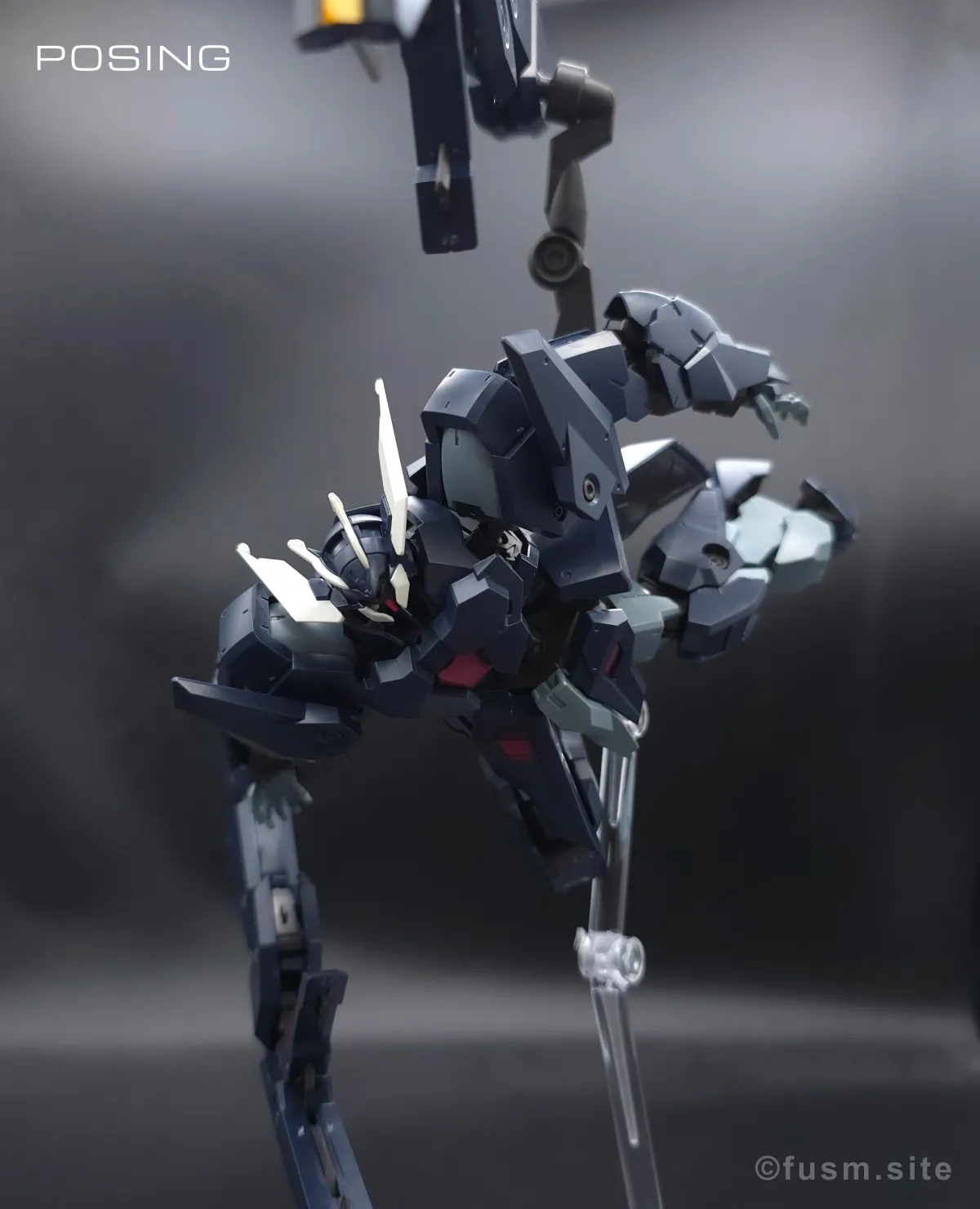 HG ガンダムザガン レビュー ポージング 12