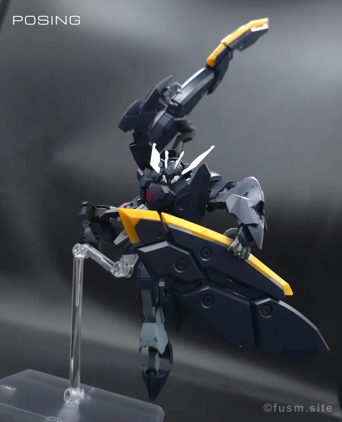 HG ガンダムザガン レビュー ポージング 13