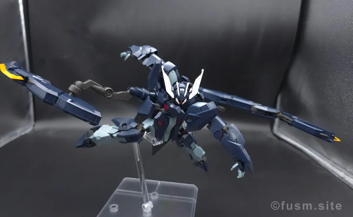 HG ガンダムザガン レビュー ポージング 15