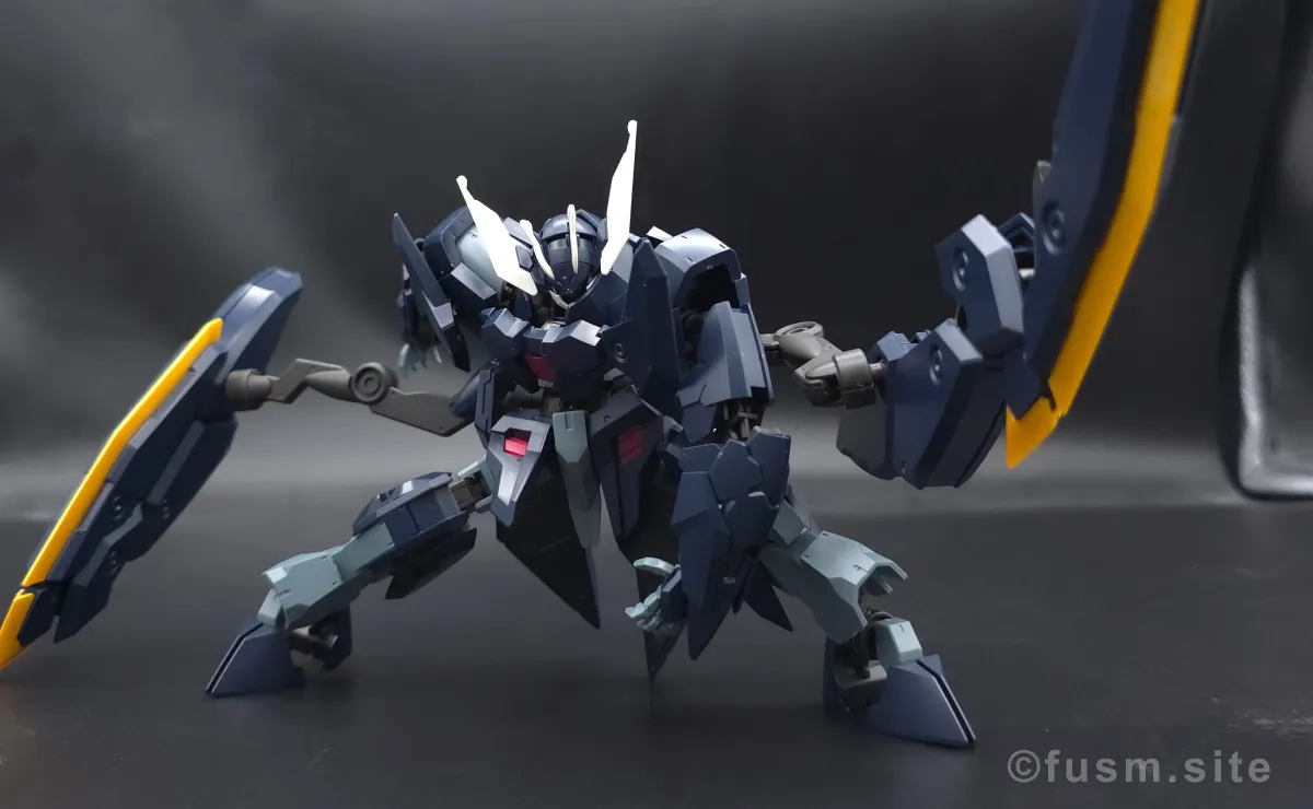 HG ガンダムザガン レビュー ポージング 20