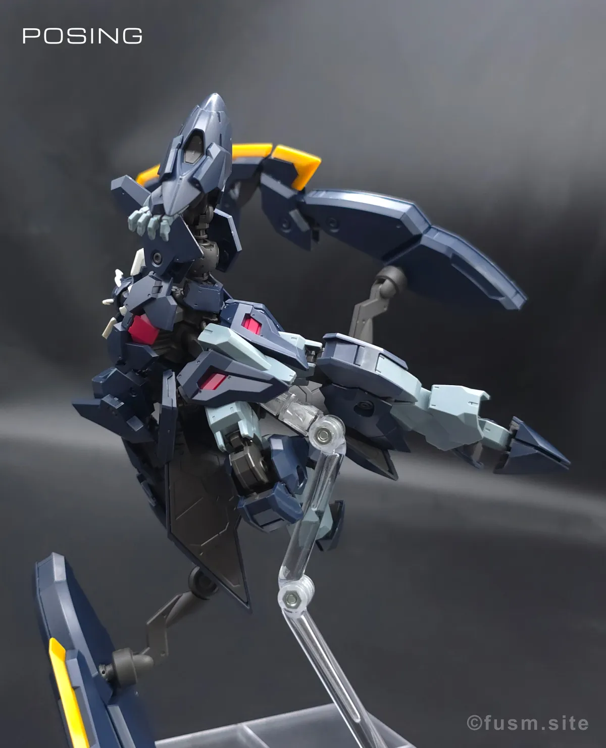 HG ガンダムザガン レビュー ポージング 21