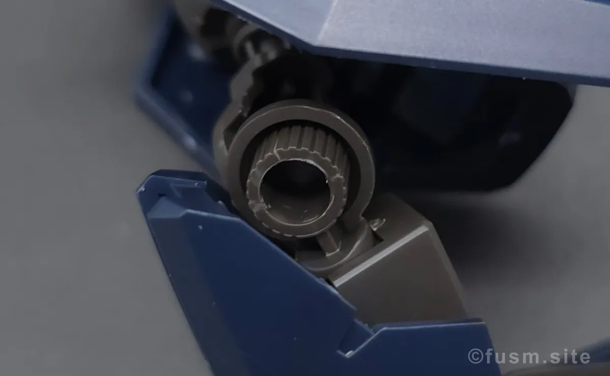 HG ガンダムザガン レビュー 耐久力が弱い箇所 03