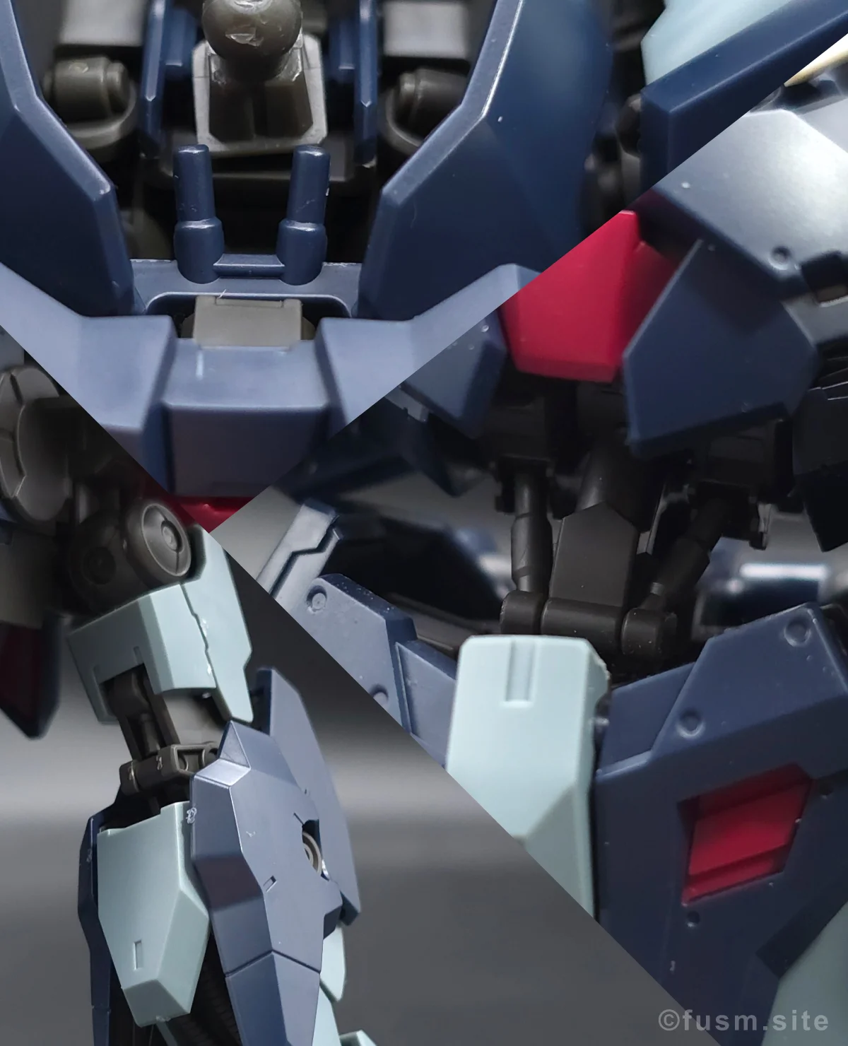 HG ガンダムザガン レビュー 01