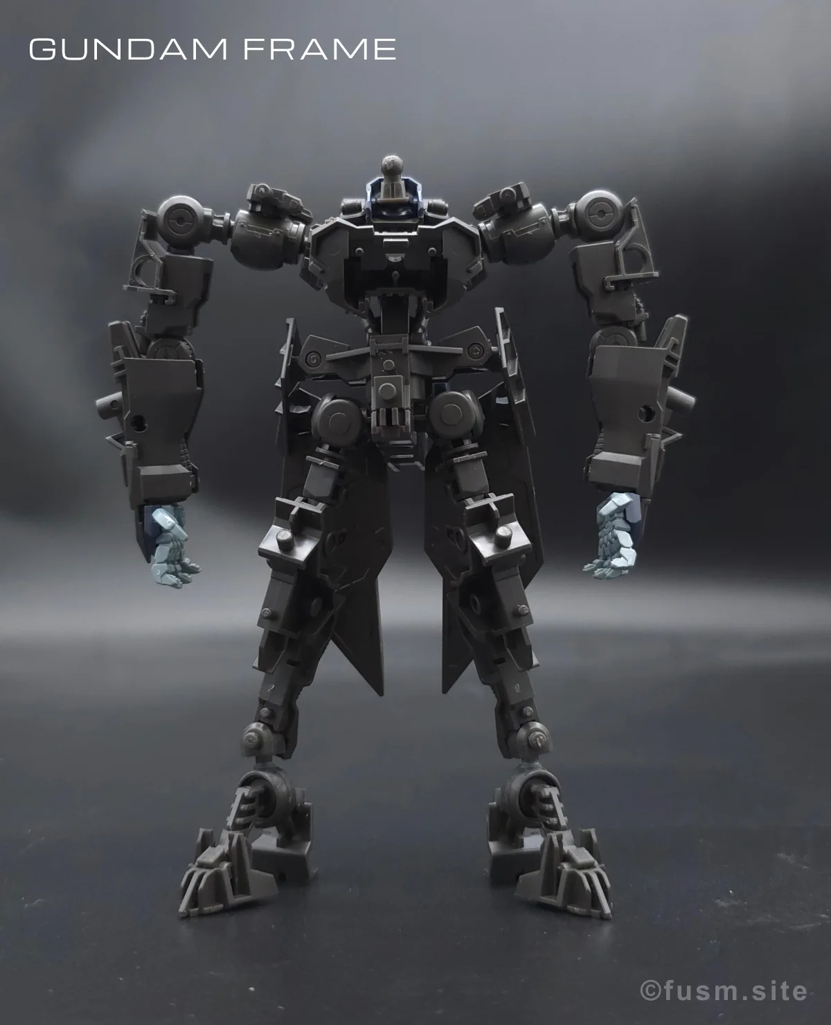 HG ガンダムザガン レビュー 01